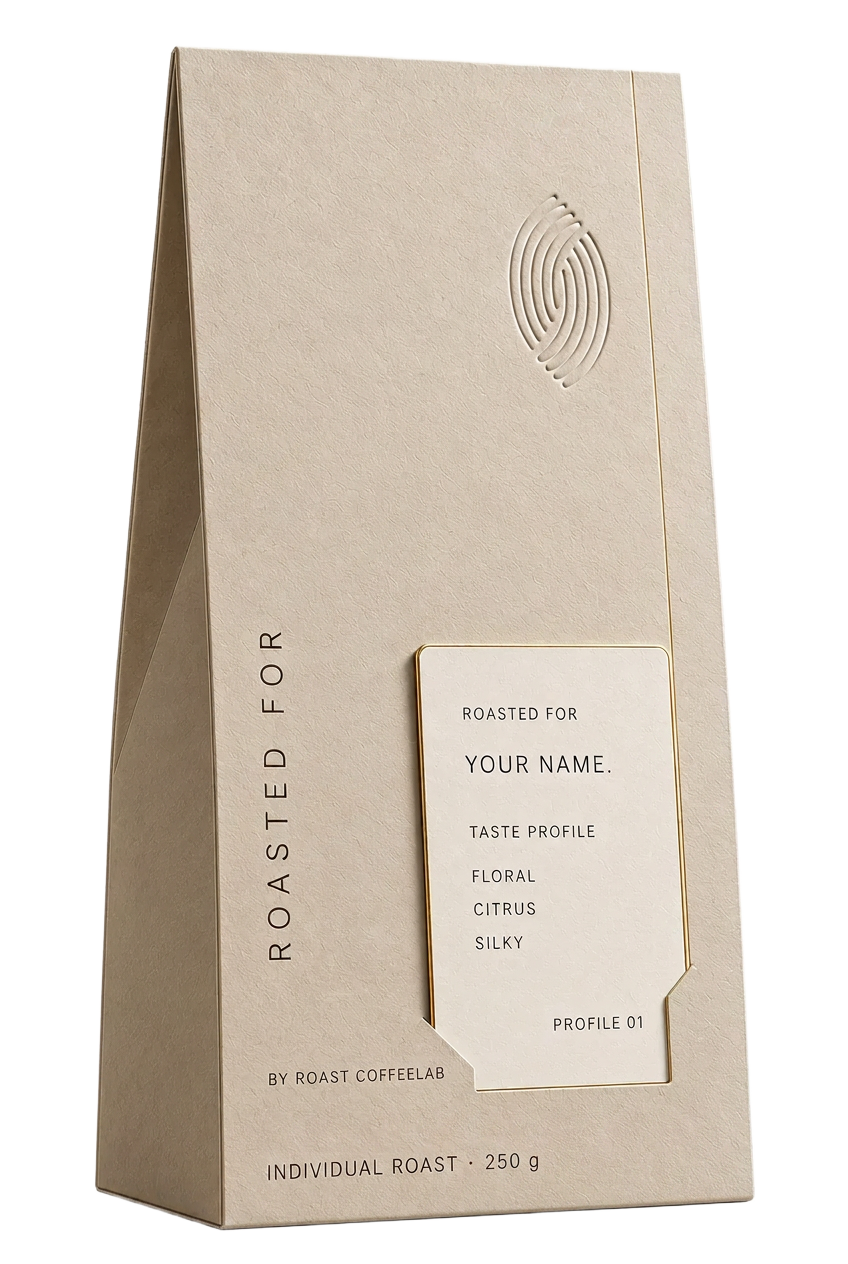 Individual roast package, light — floral, citrus, silky